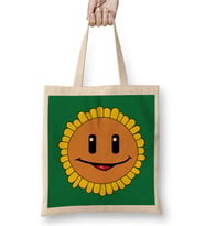 Plants Vs Zombies Sunflower Bez Çanta Uzun Saplı