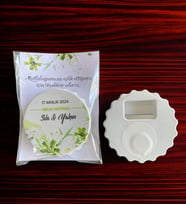 10 Adet Söz, Nişan, Nikah, Düğün Hediyesi Kapak Açacak Magnet Kart ve Ambalajlı Tek Tek (kpkmg11)