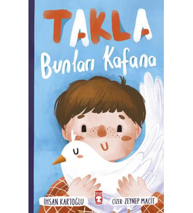 Takla Bunları Kafana - İhsan Kartoğlu - Timaş Yayınları