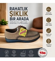 Hakiki Deri Nubuk Ayakkabi