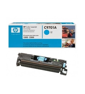 Tonersepeti Hp 121A-C9701A Mavi Orjinal Toner