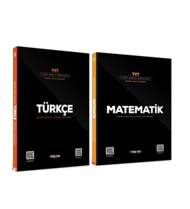 Marka Yayınları TYT Türkçe ve Matematik Soru Bankası Seti 2 Kitap