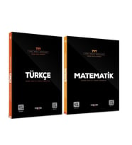 Marka Yayınları TYT Türkçe ve Matematik Soru Bankası Seti 2 Kitap