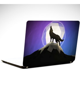 Kurt Laptop Sticker 17 inch (39X27CM)