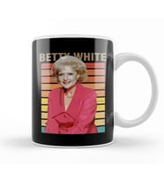 Rip Betty White Retro Kupa Bardak Porselen