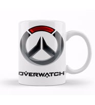 Overwatch Simples Kupa Bardak Porselen