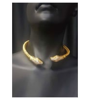 S Tasarım Italy Taşlı Yılan (SNAKE)925 Gümüş • Sevgiliye • Eşe • Anneye Choker Gerdanlık