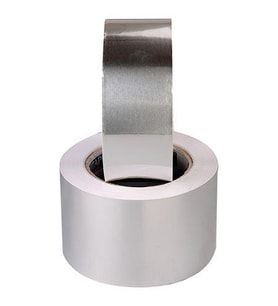 ALÜMİNYUM FOLYO BANT DÜZ (72MM*25MT) (1 ADET) (Gri)