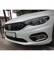Fiat Egea Sis Farı Çerçevesi Kromu Nikelajı 2015-2019 Arası