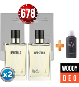 Parfüm 678x2(2adet) Woody Bay 50 Ml + Woody Deodorant Bay 150 Ml