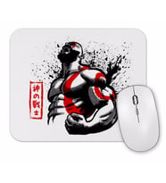 God of War Silhouette Mouse Pad