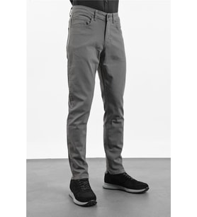 Su Yeşili 5 Cep Düz Paça Gabardin Slim Fit Pamuklu Pantolon 1003260318