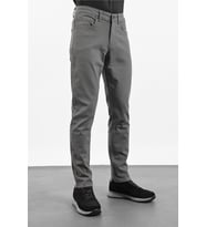 Su Yeşili 5 Cep Düz Paça Gabardin Slim Fit Pamuklu Pantolon 1003260318