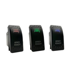 Rocker Switch - Vinç Enerji Düğmesi R.D4