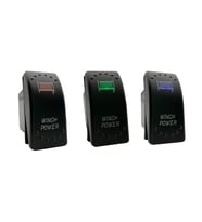 Rocker Switch - Vinç Enerji Düğmesi R.D4