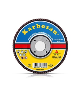 Karbosan 115X22 80 Kum Flap Disk Zımpara 1 adet
