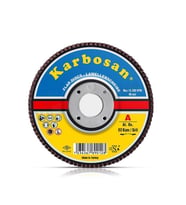 Karbosan 115X22 80 Kum Flap Disk Zımpara 1 adet
