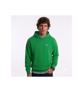 yeşil pamuk Gold Tab Hoodie Sweatshirt Erkek
