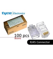 Amp Rj45 Konnektör 100 Adet
