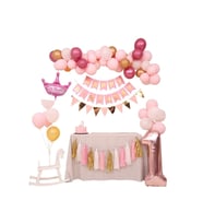 Çıtıpıtıstore Happy Bırthday 1 Yaş Doğum Günü Balon Seti