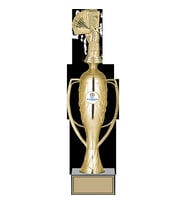 ODAK KUPA - Figürlü Kupalar - Briç Figürlü Kupalar FG-026 B - 40 cm