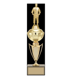 ODAK KUPA - Figürlü Kupalar - Judo / Karate Figürlü Kupalar FG-067 C - 42 cm