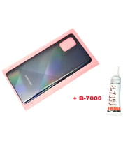 Samsung Galaxy A71 A715 Arka Pil kapağı (B-7000) SİYAH