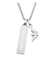 Emporio Armani AJEGS3306-040 Erkek Kolye