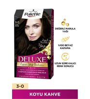 Palette Deluxe Saç Boyası 3-0 Koyu Kahve
