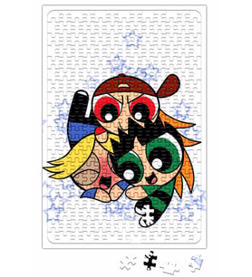 Powerpuff Girls Puzzle 240 Parça Yapboz