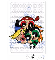 Powerpuff Girls Puzzle 240 Parça Yapboz