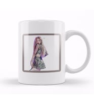 Blackpink Rose Kupa Bardak Porselen