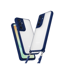 Samsung Galaxy A15 4g Kılıf Penta Silikon Kılıf - Lacivert