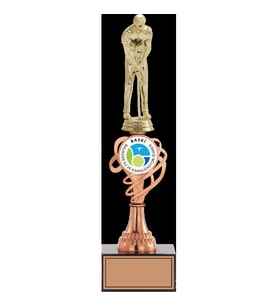 ODAK KUPA - Figürlü Kupalar - Golf Figürlü Kupalar FG-034 C - 35 cm