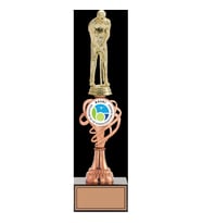 ODAK KUPA - Figürlü Kupalar - Golf Figürlü Kupalar FG-034 C - 35 cm