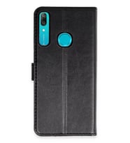 Newface Huawei Y6 Prime Kılıf Trend S Plus Kapaklı Kılıf - Siyah