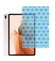 Samsung Galaxy Tab S7 Fe T737 Kılıf T735 T730 Uyumlu Tablet Nano Cam Ekran Koruyucu
