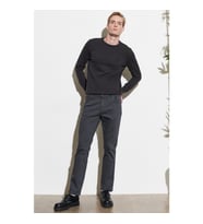 Wrangler Texas Slim Fit Erkek Jean Pantolon (Antrasit)
