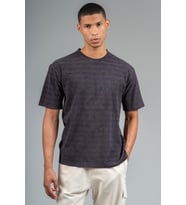 Maraton Comfort Erkek Bisiklet Yaka Siyah T-shirt