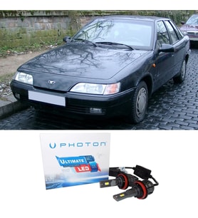 Daewo Espero Led Xenon Kısa Far Ampulü H1 Ultimate Yeni Seri Beyaz