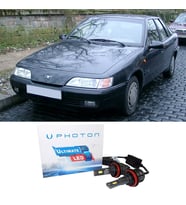 Daewo Espero Led Xenon Kısa Far Ampulü H1 Ultimate Yeni Seri Beyaz