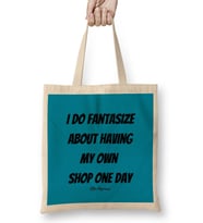 Ellen Degeneres Quotes Gifts - Vintage Retro Rainbow Style Bez Çanta Uzun Saplı