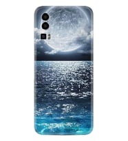 General Mobile GM 23 Kılıf Resimli Desenli Baskılı Silikon Great Moon 1301