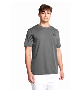 Under Armour Sportstyle Erkek Tişört (Gri)
