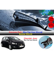 Chevrolet Aveo HB 2011-2013 Muz Silecek Takımı