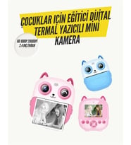 2.4” Ekranlı Mini Kamera – 1080p Kayıt + Mürekkepsiz Yazdırma