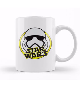 Star Wars Stormtrooper Kupa Bardak Porselen