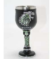 Game Of Thrones House Stark 3D Kabartmalı Çelik Kadeh Bardak