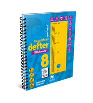 Çanta Yayınları 2024 - 2025 Yeni Müfredat Çanta Yayınları 8.Sınıf Defter Kazandıran Matematik (Çok Renkli)