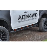 Mitsubishi L200 Uyumlu Yan Basamak 2007-2021 Aqm-M30 Parça